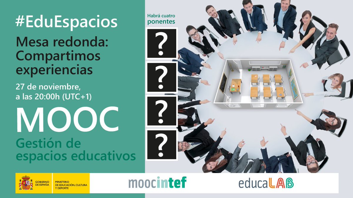 educaINTEF's tweet photo. ¿Quiénes serán las personas invitadas al 5º evento de #EduEspacios 'Compartimos experiencias'? https://t.co/po40iqoxeF https://t.co/JDWhKg3qAw