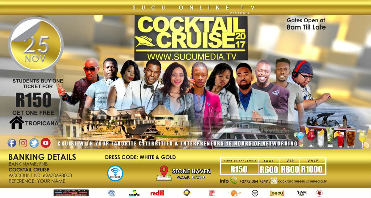 PowerSounds2's tweet image. Weekend in Vaal