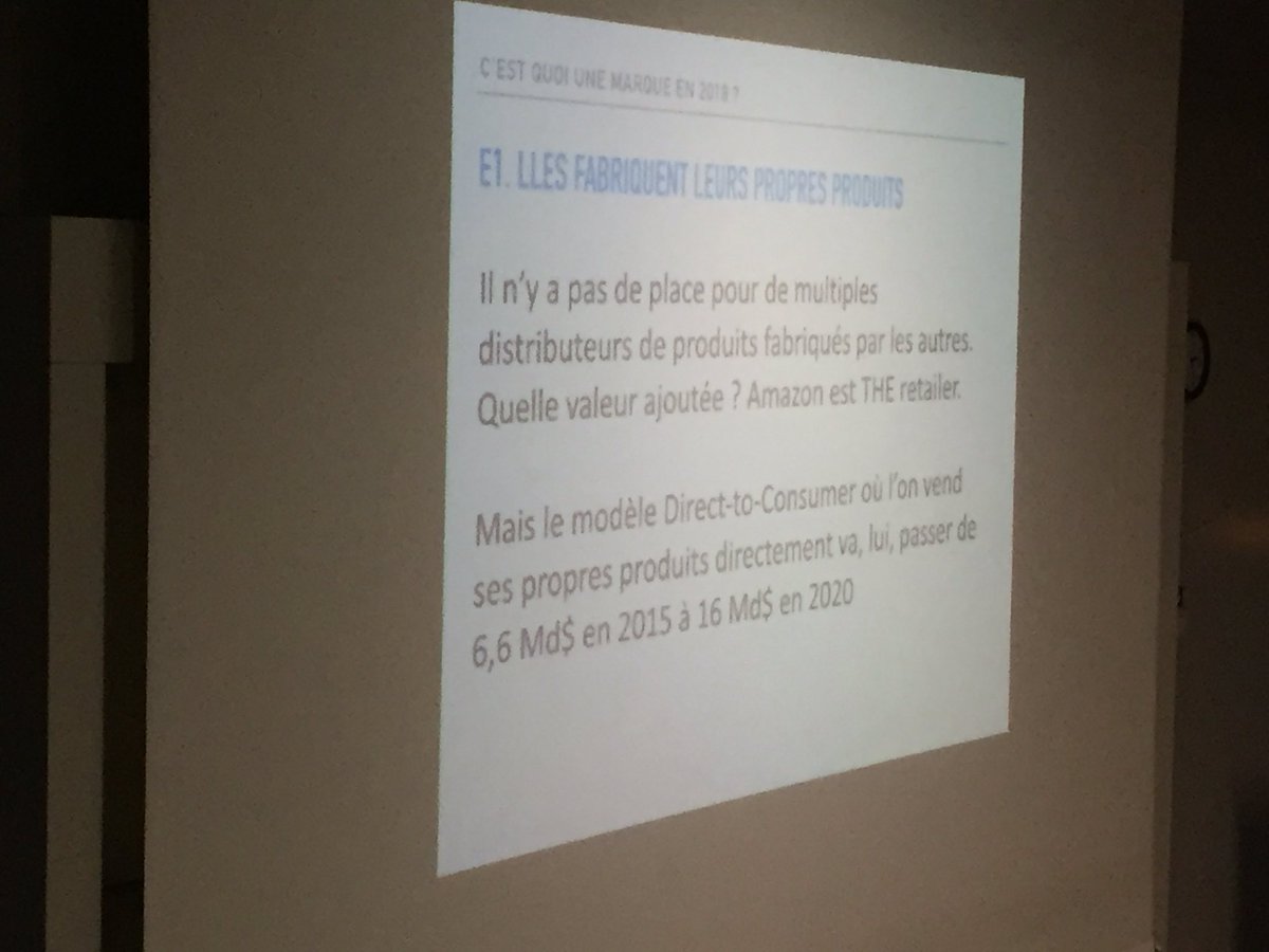 VirginieMillet_'s tweet photo. Le digital provoque un vrai bouleversement dans la relation marques/consommateurs #alainsteinmann #LeJournalDuNet #Conference #L'ÉconomieD'Internet #MBAMCI https://t.co/NfS9nHRFGh