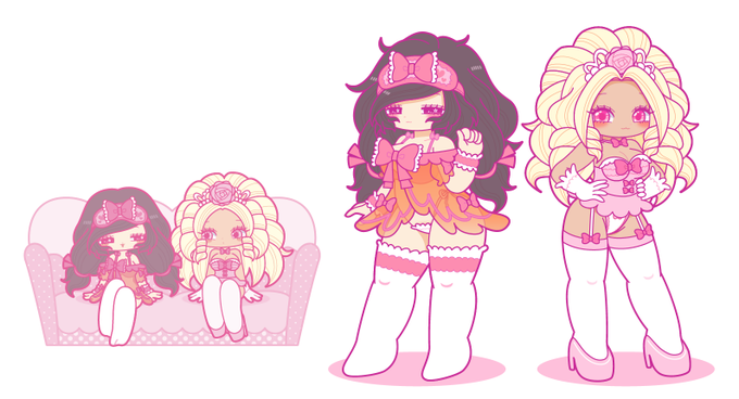 リニューアル前とリニューアル後…大人っぽくなりました〜 