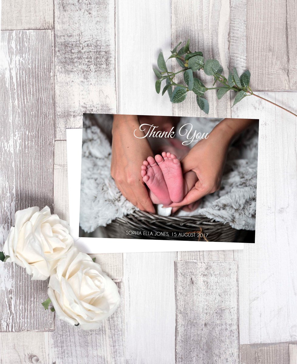 Send all your thanks with our adorable new baby Thank You Cards. 

#baby #newbaby #mum