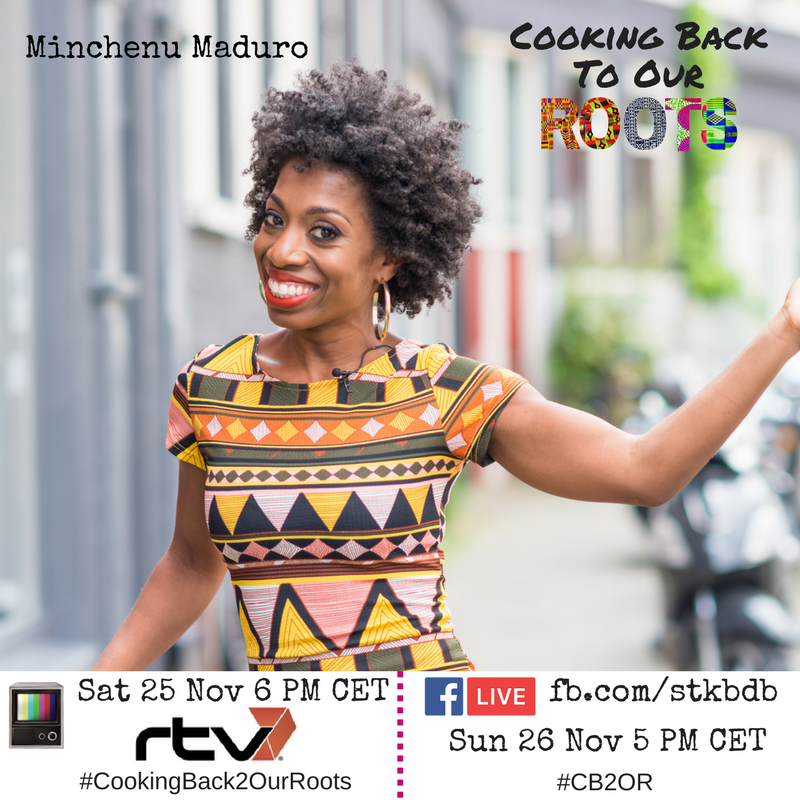 #CookingBackToOurRoots with <a href="/minchenumaduro/">Minchenu Maduro</a> will air on Sat Nov 25, 2017 6 PM <a href="/RTV7/">rtv7</a> + Sun Nov 26, 2017 5 PM FB Live (FB.com/stkbdb ) #Diabetes #CB2OR #BesteDiabetesidee #NutritionAdvocate #Rolemodel #Spreker #Speaker #Rolmodel  <a href="/vivalavivenl/">Vivian Acquah CDE® Certified Diversity Executive</a> <a href="/stkbdb/">STKBDB</a>