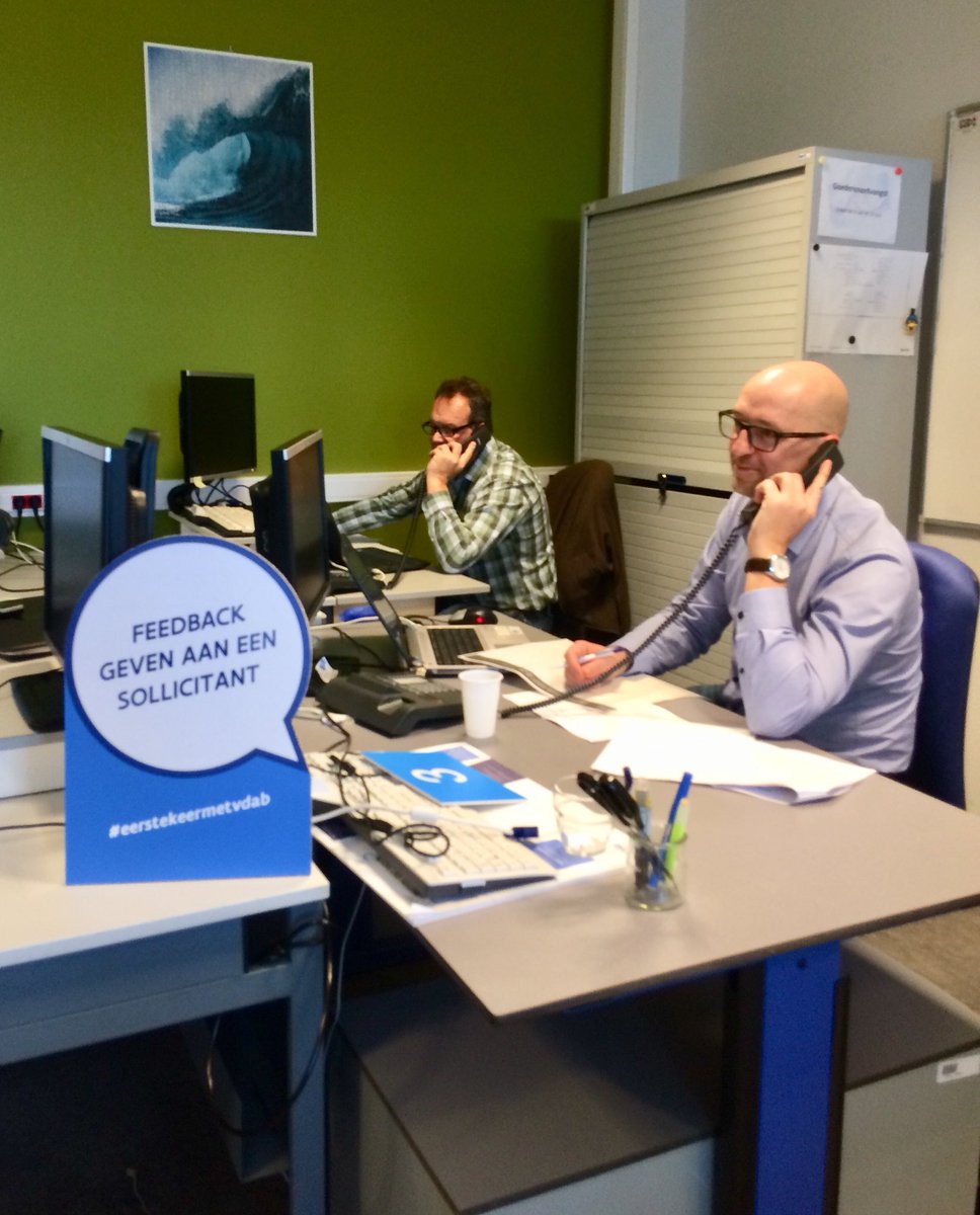 Cobus_V_G's tweet photo. Vdab callcentra draaien op volle toeren #eerstekeermetvdab https://t.co/wedZIodpYq