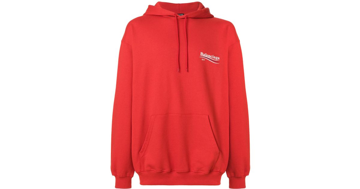 balenciaga 2017 hoodie