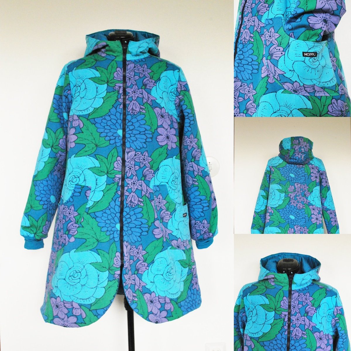 HoppuDesign's tweet photo. More winter coats! #sustainablebrands https://t.co/2Gx8GsAzxD
