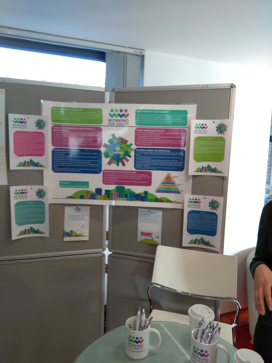 ClinPsyD_Hull's tweet photo. It's buzzing in the Nidd Mezzanine @UniOfHull @FacHealthHull as our year 4 trainees present posters on community psychology placements! @ejlewisclinpsyd @Schlosspsych @HULLPSY @livinginhope https://t.co/KOzLJwVdDy