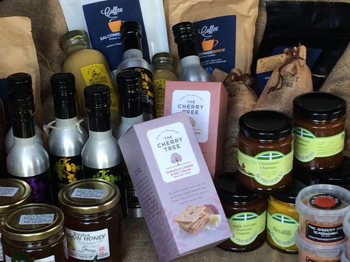 dartisansocial's tweet photo. @ShopDARTisan recommends @prettylocal - South Devon’s online marketplace for local produce, all delivered direct to your door.  Their Christmas selection is rather remarkable.  Christmas Day sorted!
https://t.co/S5RpnRx86Y …
#realfood #grownindevon #alluniqueislocal https://t.co/EL3l91WTbR