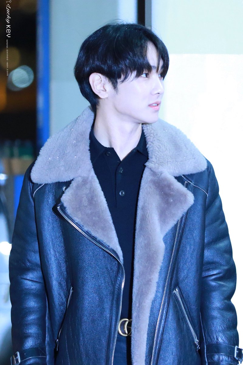 LuckyKey07's tweet photo. 171123 인천 출국—#키 #Key #기범 ❄️ https://t.co/tAEkSXycCo