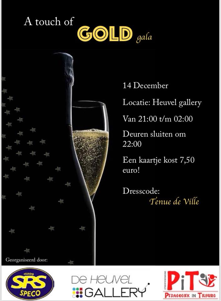 Sluit het jaar spetterend af bij het Gala 2017 met je favoriete SRS’ers en PIT’ers. Het belooft een goud feest te worden. Ga voor meer informatie naar de Facebookpagina en laat je vrienden weten dat je gaat door jezelf op aanwezig te zetten!
facebook.com/events/1374088…