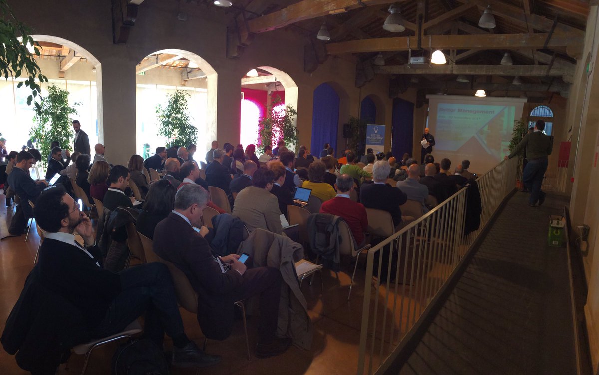 <a href="/In20Com/">In20.com</a> a #Pisa per partecipare a Better Management e discutere di innovazione aziendale in tutti i suoi aspetti #In20 #bmgmt17 #adelante