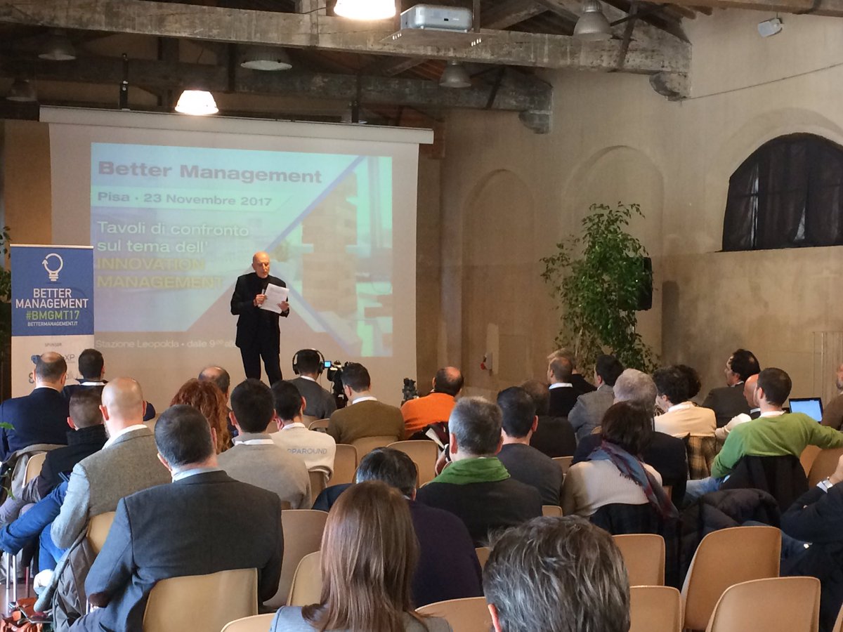 In20Com's tweet photo. @In20Com a #Pisa per partecipare a Better Management e discutere di innovazione aziendale in tutti i suoi aspetti #In20 #bmgmt17 #adelante https://t.co/6dcMlvkaBO