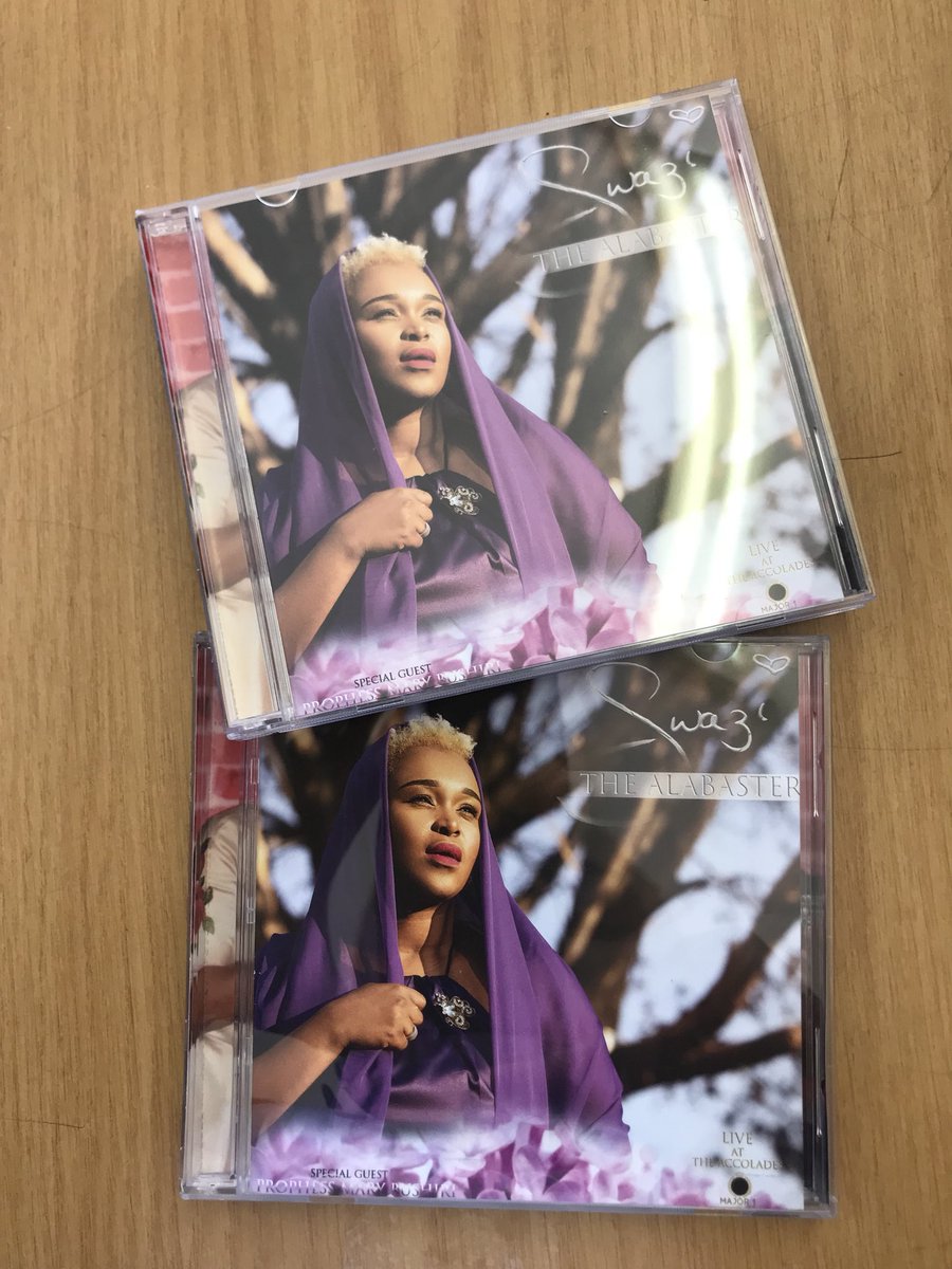 SwaziDlamini's tweet photo. #TheAlabaster 🙌🏽 #GodOfMajor1 #DoubleAlbum #3Stages1Venue #GreatGrace https://t.co/SWAt3716Ga