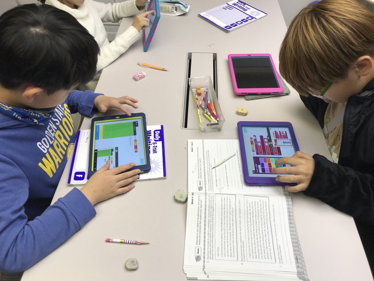 CodingHeroes's tweet image. Warmup for @codeorg Storytelling with @hopscotch at #codingheroes #kidscancode #stem #HourOfCode