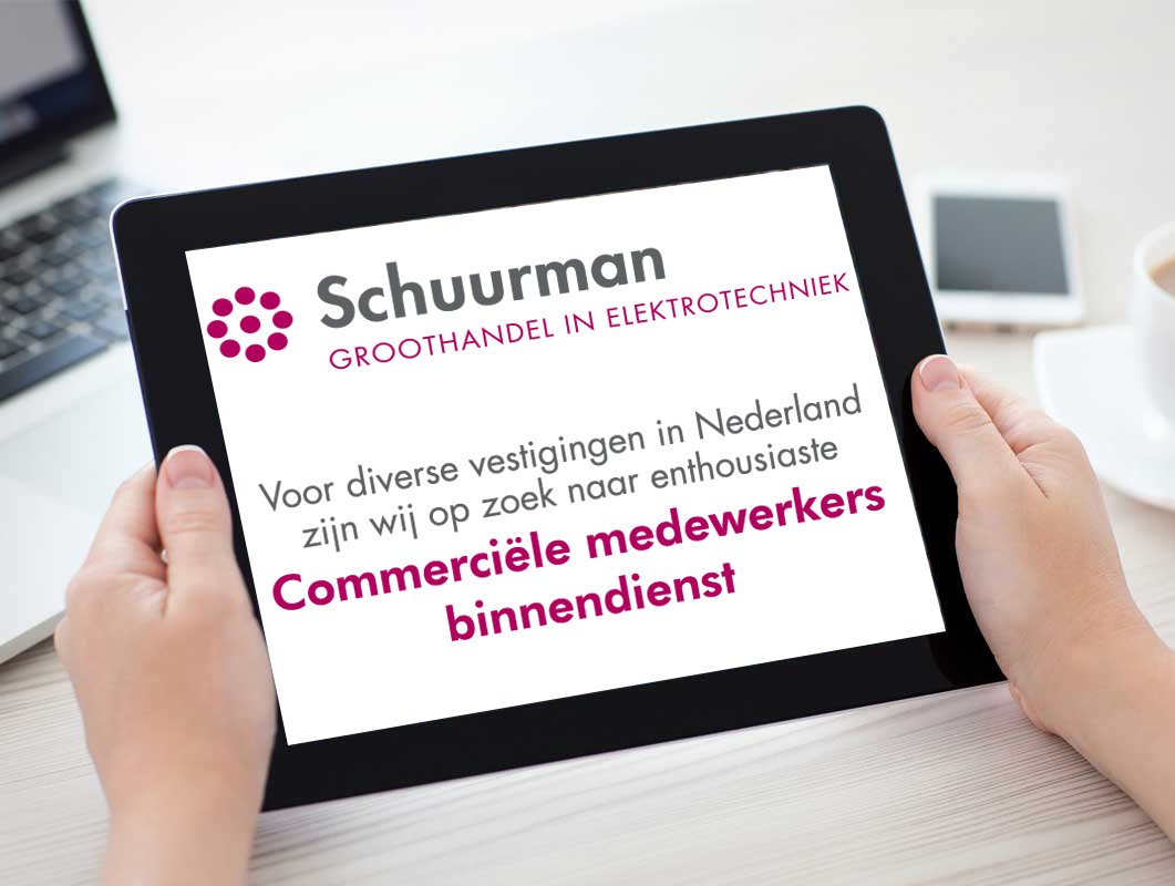Voor onze vestiging Alkmaar zijn wij op zoek naar een enthousiaste commerciële medewerker binnendienst.  Ben jij of ken jij een mogelijke kandidaat? tinyurl.com/ya2p7qva