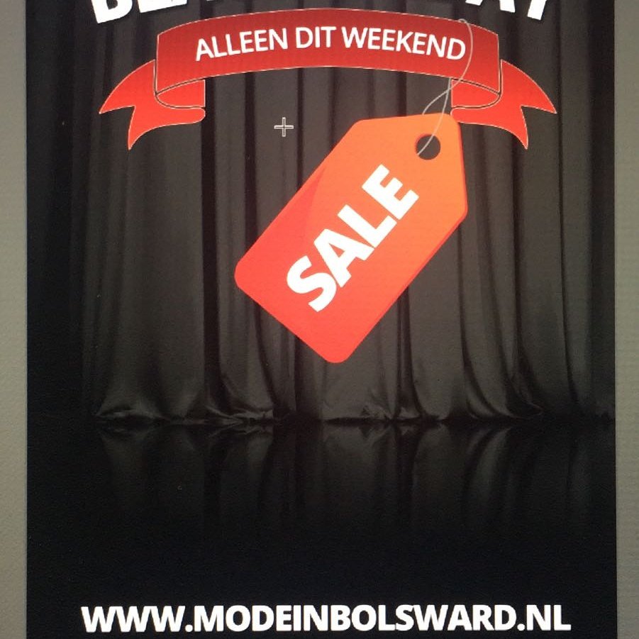 Ook wij zijn dit weekend in de ban van Black Friday. Daarom nu heel veel korting in al onze winels tot wel 50%. Ook zijn er vele leuke aanbiedingen o.a wollen wintershawls van €15,00 nu voor €10,00. Veel plezier met shoppen.