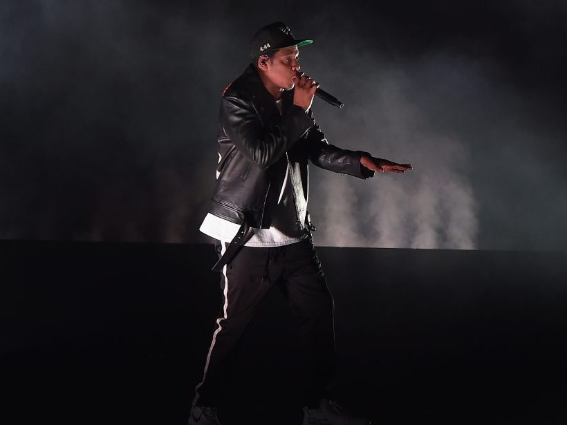 'LOVE ALWAYS TRUMPS HATE': Jay Z brings the light to Toronto. Review via <a href="/JaneCStevenson/">Jane Stevenson</a>. ow.ly/XHKo30gLZhX