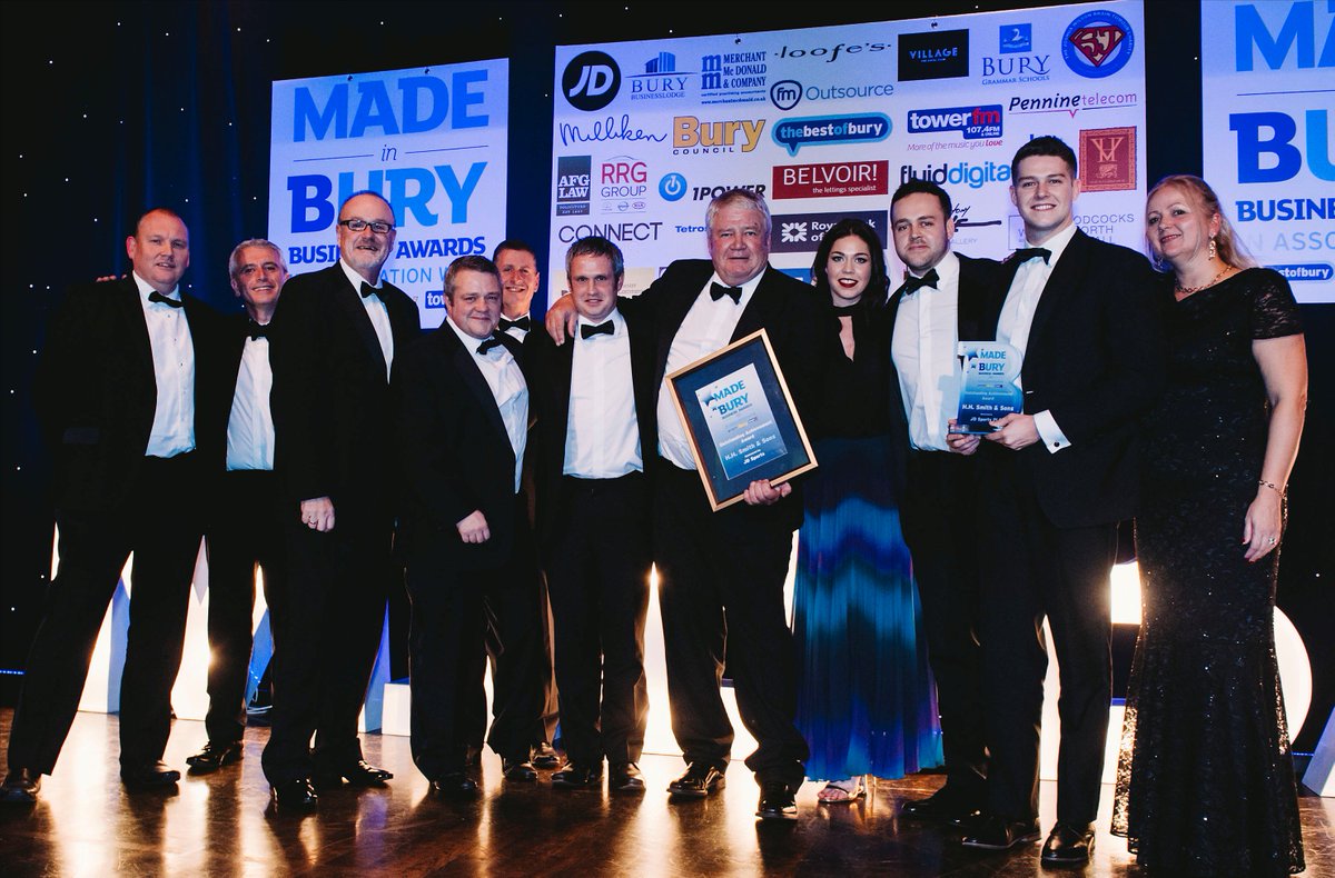 We are looking forward to tonight's Made in Bury Business Awards 2017. This year we are finalists for the PROPERTY & CONSTRUCTION AWARD #MIBBA