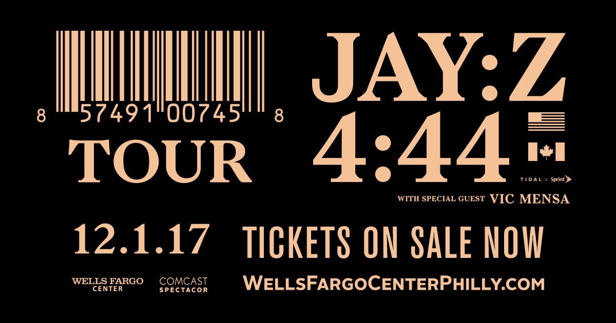 kuradio's tweet photo. HAPPY THANKSGIVING from #kuradio

FOLLOW + RT for a chance to win FREE tickets to see Jay-Z and special guest Vic Mensa.

When: Friday, December 1st 
Doors: 7pm
Where: Wells Fargo Center

Giveaway period ends 11/23, 11:59pm EST. 

Good luck. Tickets are will call pick up ONLY. https://t.co/lDpYbknY9j