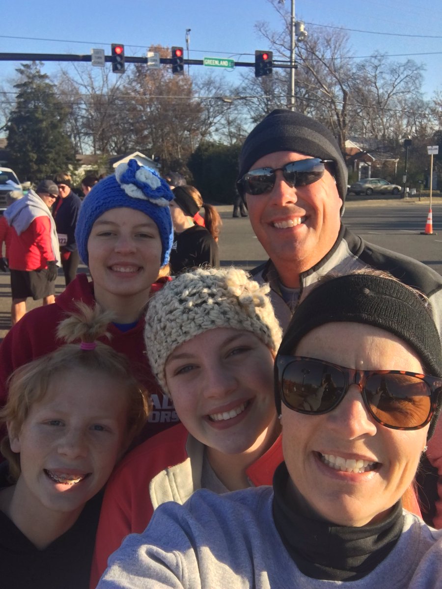 MrsNewberry's tweet image. Ready to run!  #BoroDash