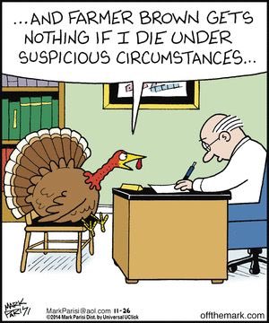 UCLawSBA's tweet photo. Happy Thanksgiving @UCincinnatiLaw! We hope everyone enjoys the day with their friends and family. Students: take a break from studying today and enjoy these law jokes! #UCLawSBA https://t.co/wVd9DHcnhd