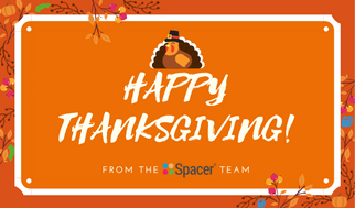There is just so much to be thankful for!
From all of us here at Spacer.com

HAPPY THANKSGIVING! 🦃

#thanksgiving #blackfriday #spacer #storagesolution