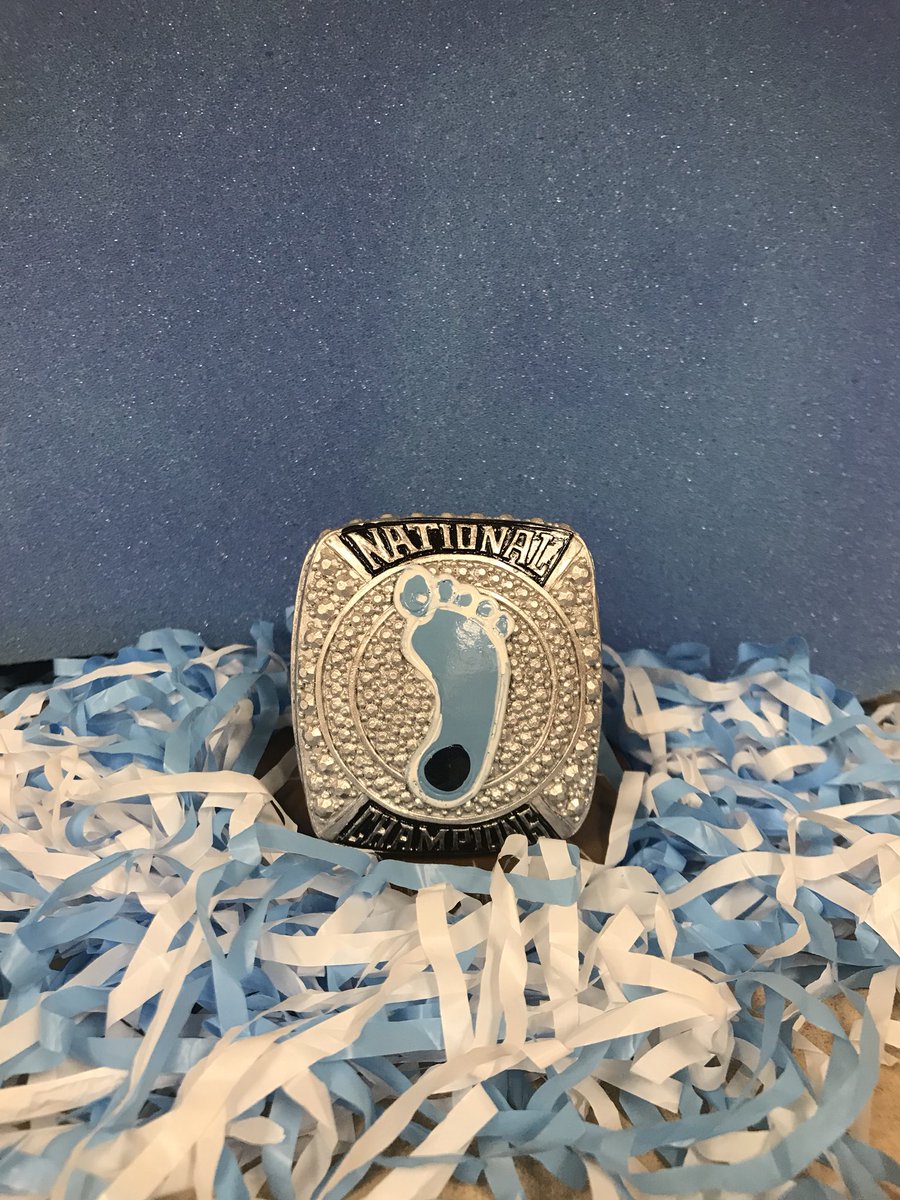 UNC_Basketball's tweet photo. We are so thankful for our fans! To say thanks, we are randomly giving away 3 RW signed replica championship rings. Just quote this tweet and tag 3 people you are thankful for
#CarolinaGivingSZN https://t.co/rpVS1hoOAS