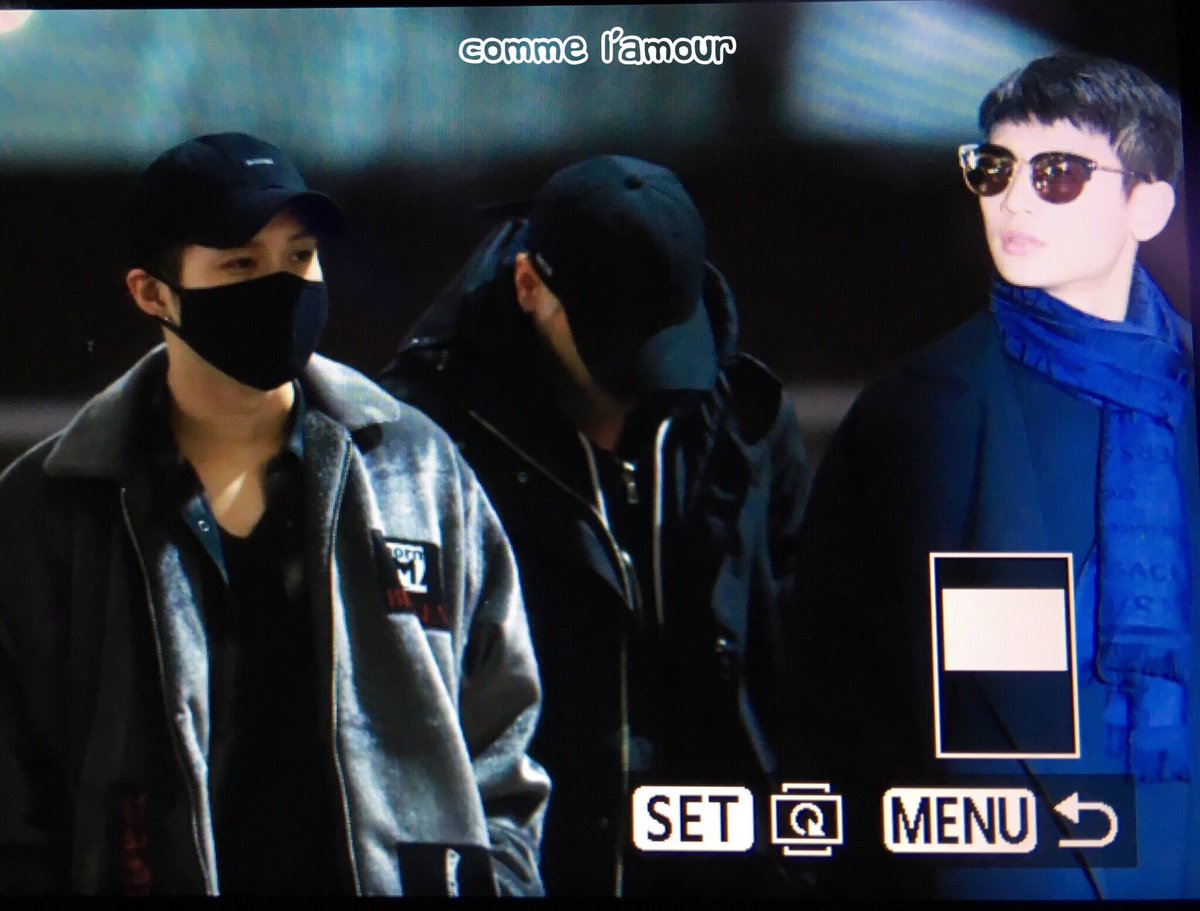 171123 인천공항 출국 #2min #민호 #태민