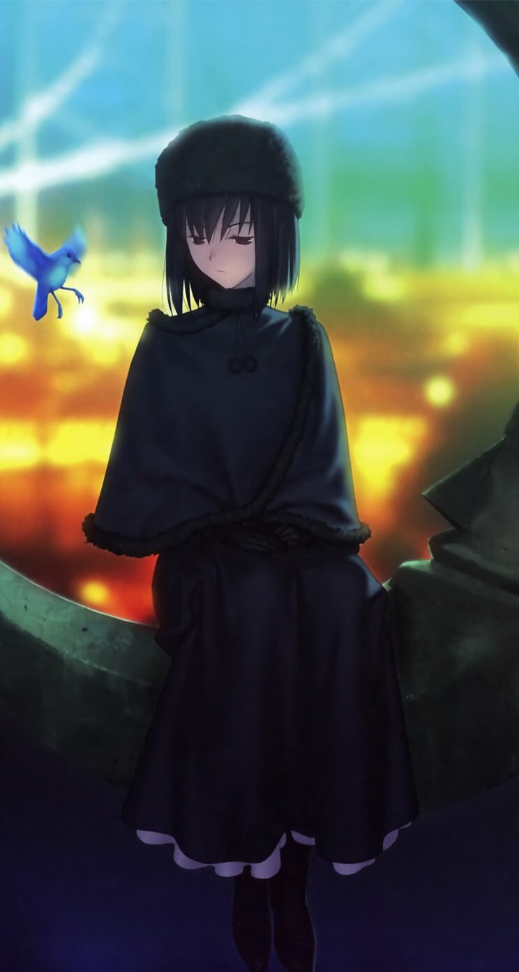 東方不敗 در توییتر 壁紙投下 魔法使いの夜