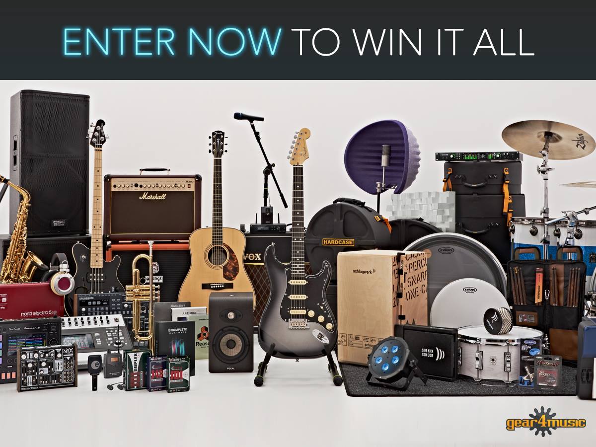 Gear4music (gear_4_music) Twitter