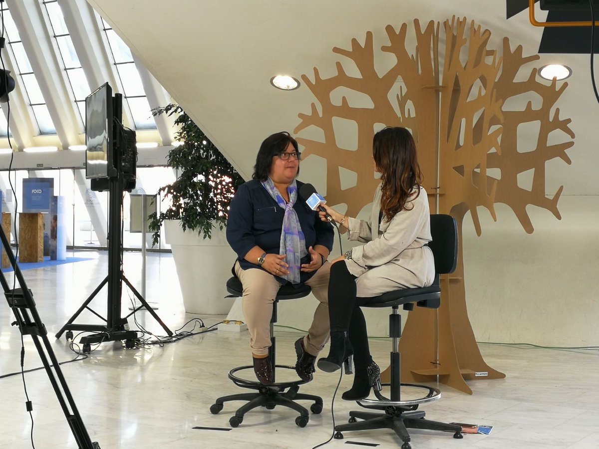 Notqdes_tv's tweet photo. Jornada de la mañana de #Foco1 #ObjetivoEmpleo organiza @aytoviedo @empleoviedo @OviedoEmprende.
Seguimos realizando entrevistas para el especial #NotqdesSinEmpleo. https://t.co/G3PlX3J1qs