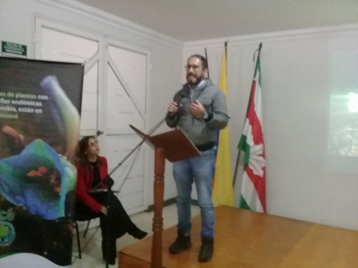 uptcradio's tweet photo. #EnEsteMomento inicia socialización de dos convocatorias de #BoyacaBio por parte de @Colciencias en altos de San Ignacio #Tunja https://t.co/6WHkgI87Xy