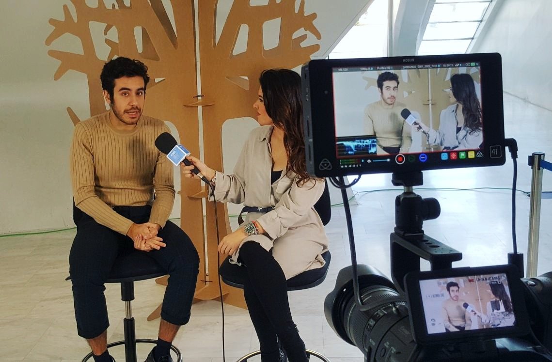 Notqdes_tv's tweet photo. Jornada de la mañana de #Foco1 #ObjetivoEmpleo organiza @aytoviedo @empleoviedo @OviedoEmprende.
Seguimos realizando entrevistas para el especial #NotqdesSinEmpleo. https://t.co/G3PlX3J1qs