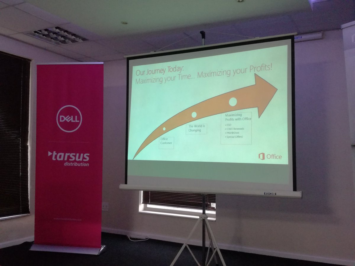 TarsusOnline's tweet photo. "The way we are doing business today is not the same way we did business 10 years ago and will not be the same 10 years from now" says @MCDorfling from @MicrosoftSA
Digital is now!
#TarsusDigital https://t.co/1aoxIpFVob