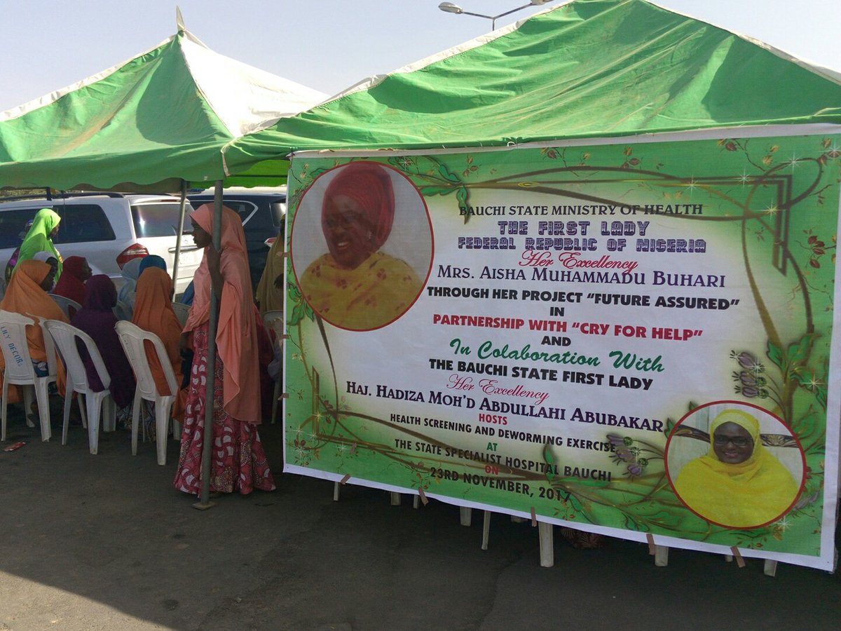 Bauchi State On Twitter Futureassured Team Today Held A Free