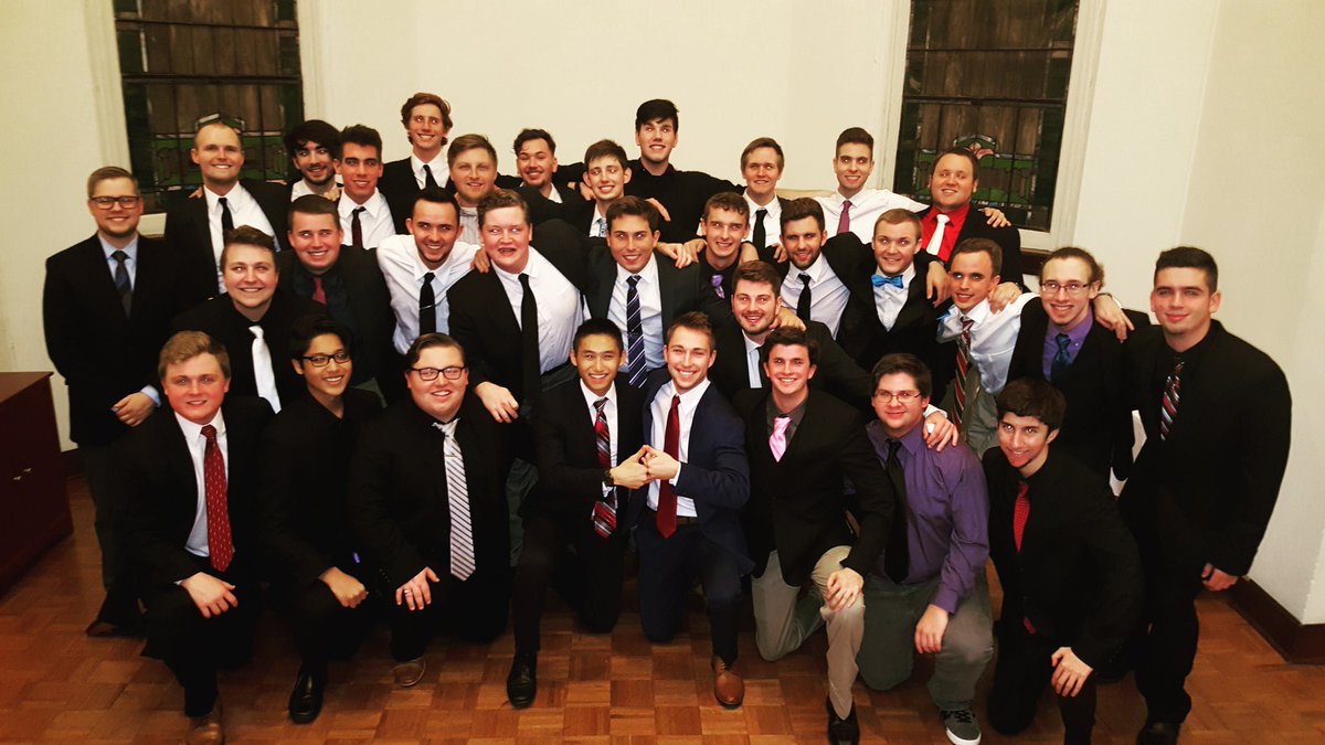 We would like to wish everyone a Happy Thanksgiving! We are very thankful to everyone who has gotten us to where we are today and can not wait to continue to grow as a colony and as brothers!