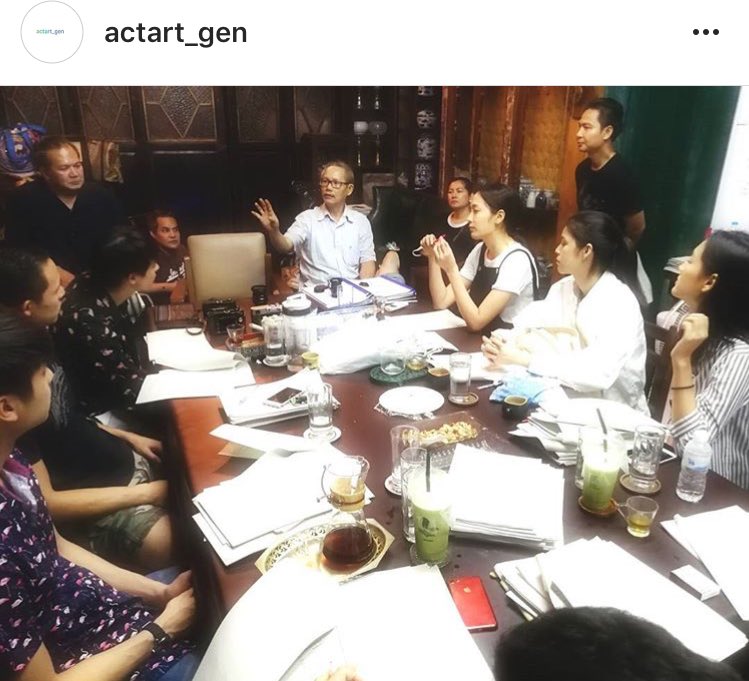 เข้มข้นตั้งแต่เริ่มประชุมบทเลย 👍🏻 #กรงกรรม