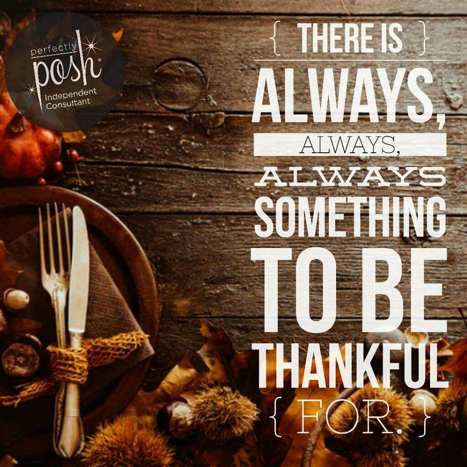 PoshWithMorganW's tweet photo. What are all of you thankful for this year?

#PerfectlyPosh #Pampering #Thankful #NewBusiness https://t.co/xy1IpPaos6