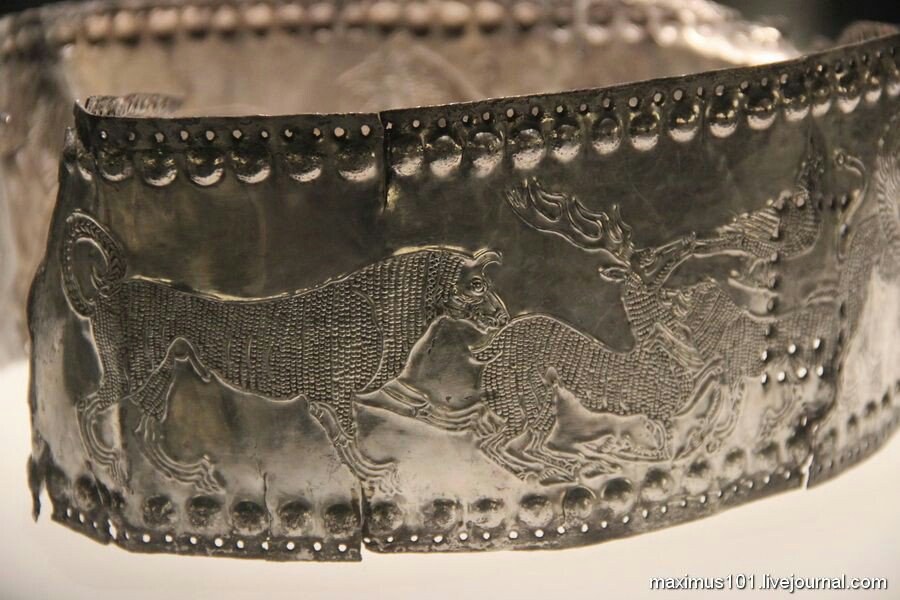 Sausruqo's tweet photo. A silver artefact from the #Colchians 

#Caucasus
#Kavkaz https://t.co/BfRFyKYjSd