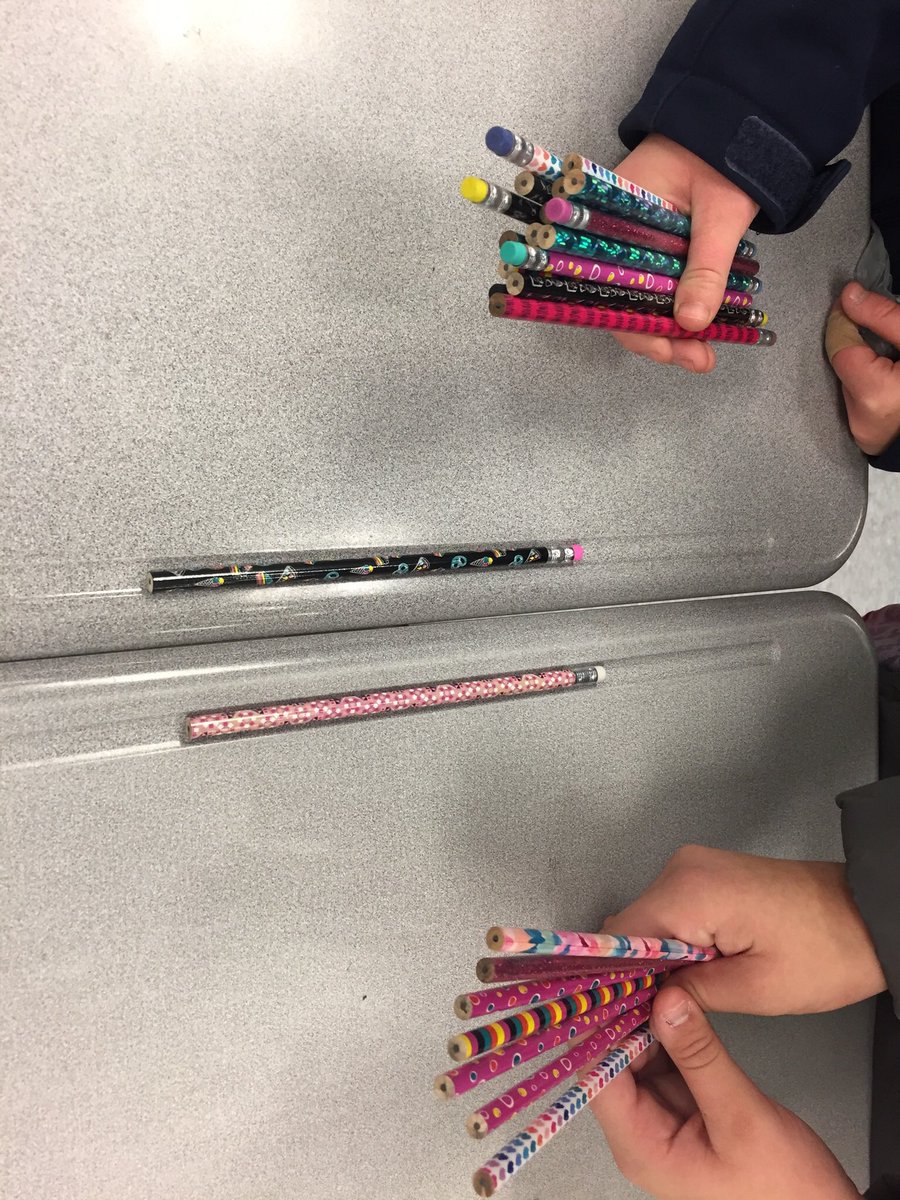 MadameMedeiros's tweet photo. The random acts of kindness elves are at it again! Several MSB classes will be surprised to find a brand new holiday pencil awaiting them! How awesome is that? ✏️🎄#MSBrocks #RandomActsOfKindness @MCKSmithBennett https://t.co/4RBUtmRBQ7