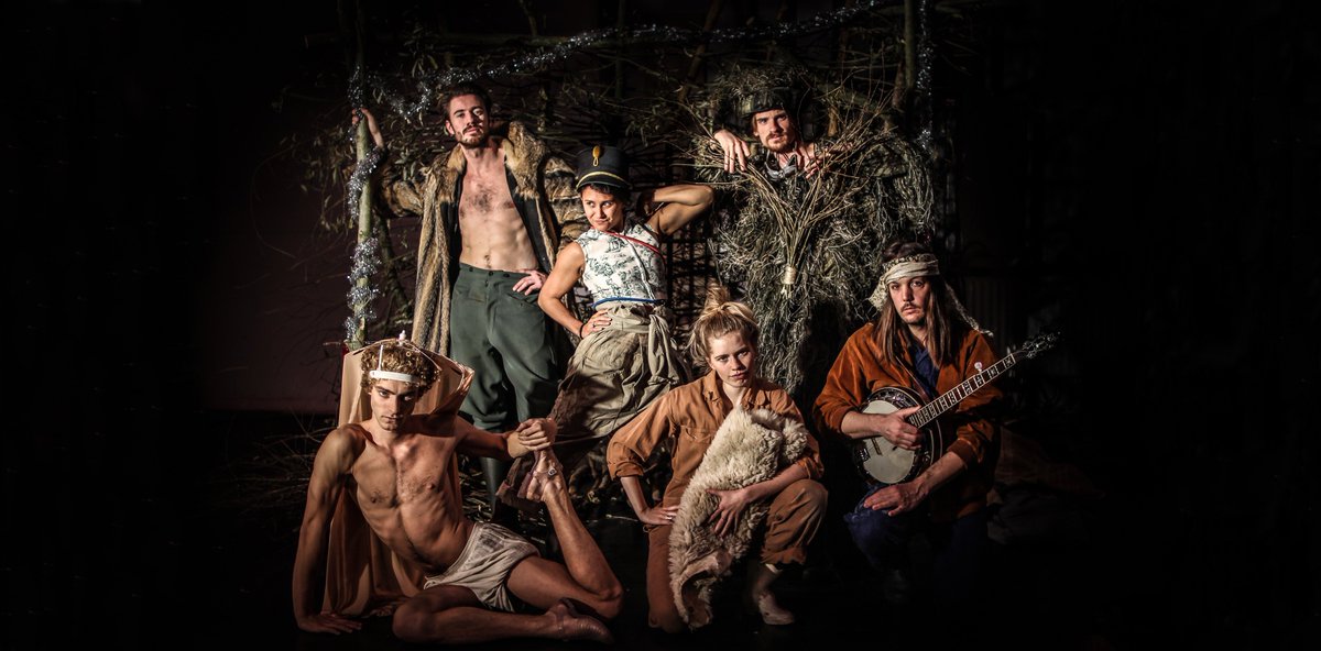 De laatste première van Jonge Harten. De voorstelling 'Monte Verità' van Eline Arbo. Een speelse, fysieke en muzikale voorstelling tot maatschappelijke verandering en de valkuilen die achter alle grote ideeën schuilgaan. 23, 24 &amp; 25 november. Tickets: bit.ly/2hmwVhu