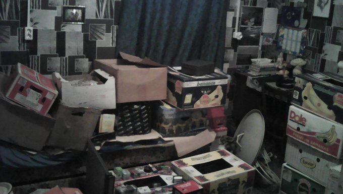 То самое чувство, когда папа реши из твоей комнаты сделать склад👍 https://t.co/tJIicMPrUI