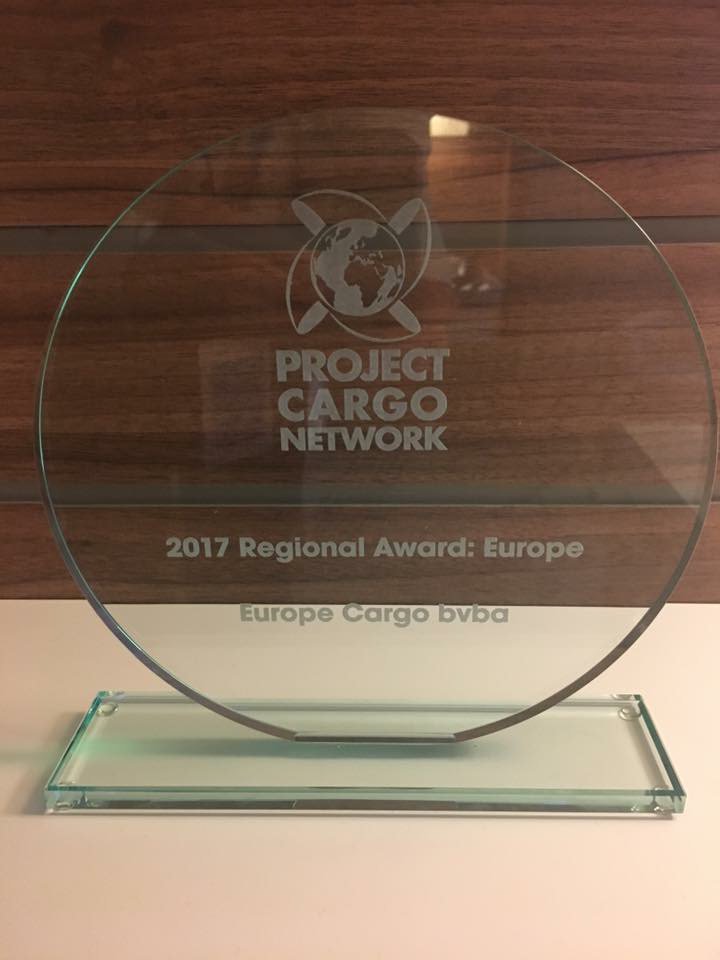 We are very proud and thankfull to have received the PCN 2017 Europe Regional Award this week at the annual PCN meeting in Prague! We thank all our partners for the great cooperation and are very happy with this sign of appreciation. We'll keep up the good work!