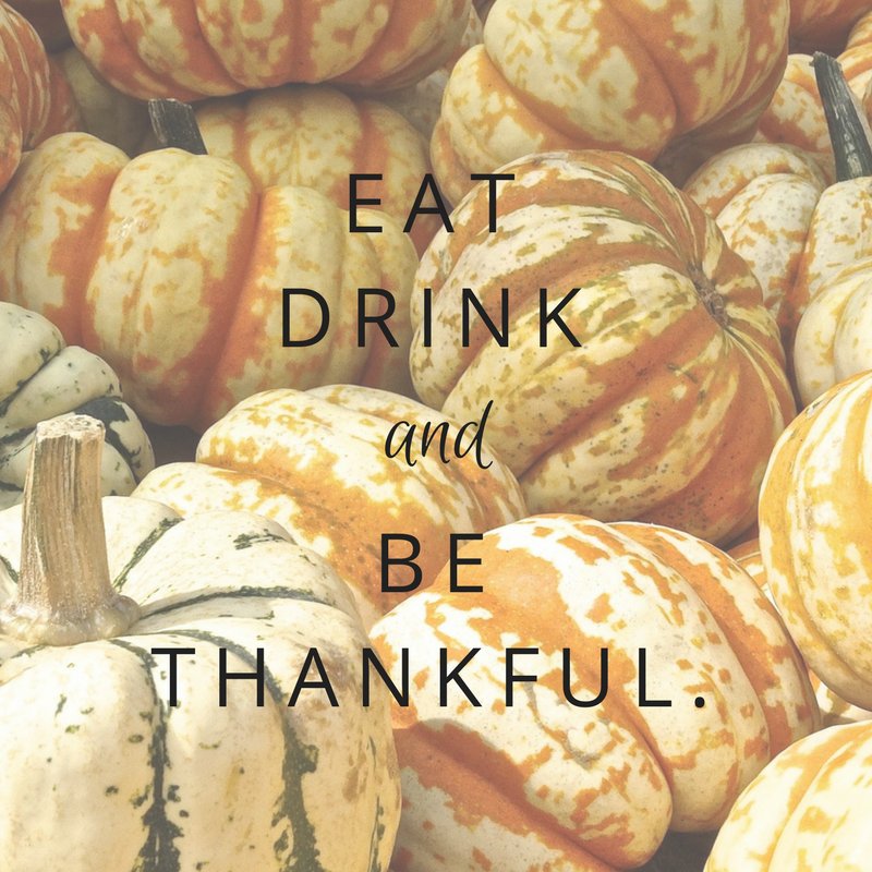 We're giving #thanks today and hope your #Thanksgiving is full of great food and even better company.