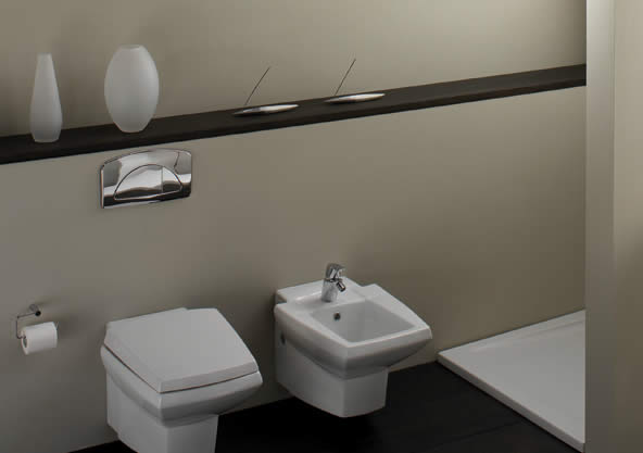 Inbako's tweet photo. Una de las claves para conseguir que tu baño quede más despejado reside en la elección de los #sanitarios. Elige piezas sencillas y compactas, y si buscas una sensación de limpieza visual es mucho mejor optar por piezas #suspendidas. https://t.co/nsAtiyD5nj