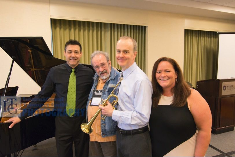 ITGupdates's tweet photo. #TBT: Dave Bamonte, Charles Schluter, Jeff Work and Rebecca Wilt at the #ITG2016 Conference in Anaheim. https://t.co/JeuGrG9ers