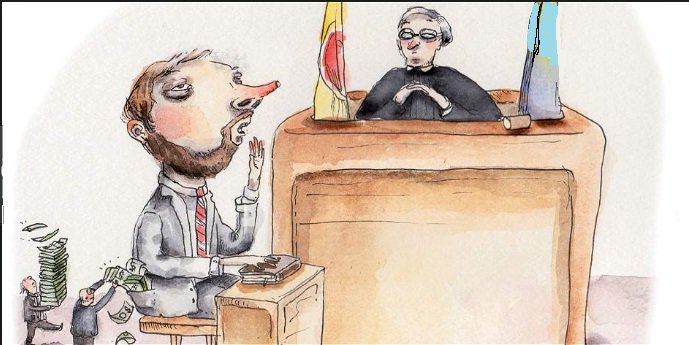 Justicia_y_C's tweet photo. "Testigos necesarios" es el nombre que se le da a los testigos ilegales en los juicios de "lesa" https://t.co/WBsReugcAs