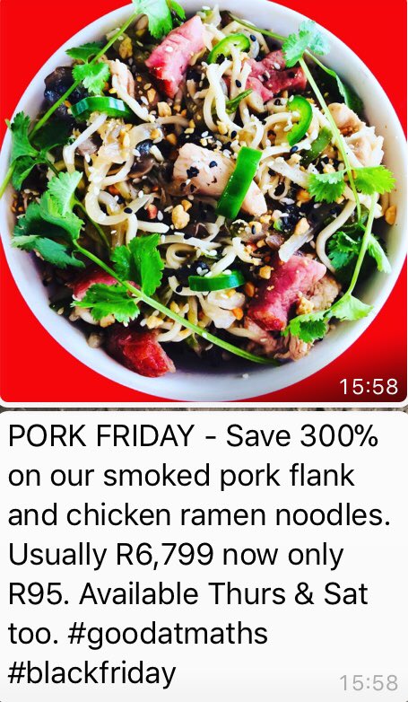 Mookinoodles's tweet image. We’ve decided to cash in on the hype with a crazy special of our own #goodatmath #BlackFriday2017