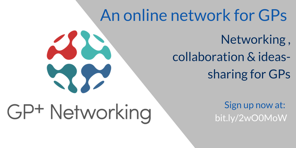 rcgp's tweet photo. RCGP members: get your free trial of the GP networking site, @GPPlusUK. Connect, collaborate &amp; share insights. Sign up now: https://t.co/WoqS4ceuUX https://t.co/HjDBqWIFAE