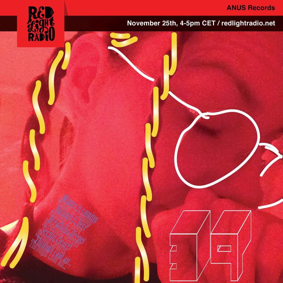 This Saturday, we're back. Tune in then @Red_Light_Radio