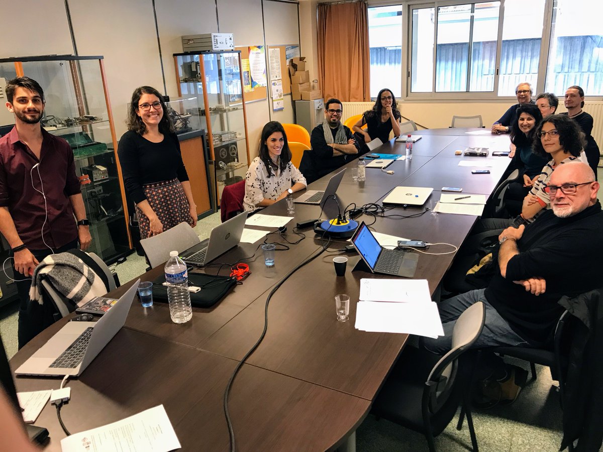 ITIC_Mtp's tweet photo. En ce moment à l'#ITICmtp : Workshop Interactivité et Ethique sur le jeu vidéo @Praxiling @univpaulvalery #RIRRA21 #EMMA : https://t.co/nfrCHyDNbY Suivi demain par la journée d’études « Posthumain(s) en série(s) » sur le site Saint Charles. #ITAQUE https://t.co/imYKicBIRk
